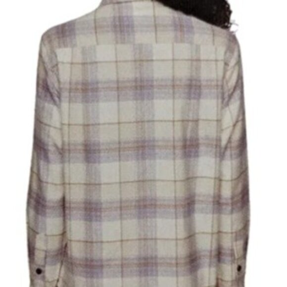 Tilley  plaid  shirt organic cotton  size med - Picture 14 of 16